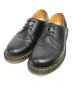 Dr.Martens（ドクターマーチン）の古着「3 HOLE SHOES ブーツ」｜ブラック