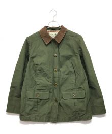 L.L.Bean（エルエルビーン）の古着「ハンティングジャケット」｜オリーブ×ブラウン