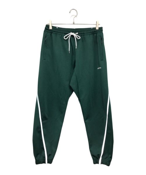 ballaholic（ボーラホリック）ballaholic (ボーラホリック) Logo Jersey Pants ロゴジャージーパンツ グリーン サイズ:記載なしの古着・服飾アイテム