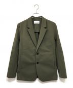 ATTACHMENTアタッチメント）の古着「AG42-089 SOLOTEX DOUBLE CLOTH 2B JACKET」｜オリーブ