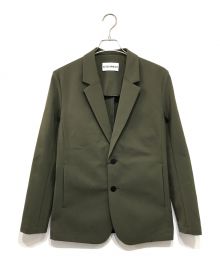 ATTACHMENT（アタッチメント）の古着「AG42-089 SOLOTEX DOUBLE CLOTH 2B JACKET」｜オリーブ