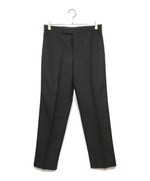 LAD MUSICIAN（ラッドミュージシャン）LAD MUSICIAN (ラッドミュージシャン) STRAIGHT TROUSERS スラックス ブラック サイズ:42の古着・服飾アイテム