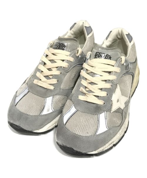 GOLDEN GOOSE（ゴールデングース）GOLDEN GOOSE (ゴールデングース) RUNNING DAD スニーカー グレー サイズ:37の古着・服飾アイテム