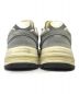 GOLDEN GOOSE (ゴールデングース) RUNNING DAD スニーカー グレー サイズ:37：25000円