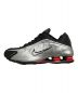 NIKE (ナイキ) Shox R4 Black METALLIC SILVER スニーカー シルバー サイズ:28：16000円