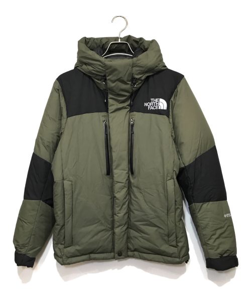 THE NORTH FACE（ザ ノース フェイス）THE NORTH FACE (ザ ノース フェイス) バルトロライトジャケット BALTRO LIGHT JACKET ジャケット カーキ×ブラック サイズ:Mの古着・服飾アイテム