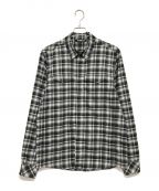 ARC'TERYXアークテリクス）の古着「GRYSON LS SHIRT MEN'S チェックシャツ」｜ブラック