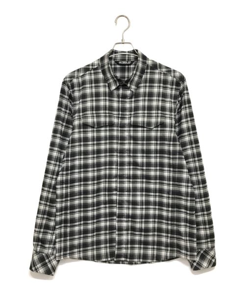 ARC'TERYX（アークテリクス）ARC'TERYX (アークテリクス) GRYSON LS SHIRT MEN'S チェックシャツ ブラック サイズ:Mの古着・服飾アイテム