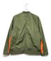 ENDRECHERI (エンドリケリー) ZOZO (ゾゾ) BACK POCKET JACKET バックポケットジャケット オリーブ サイズ:FREE：7000円