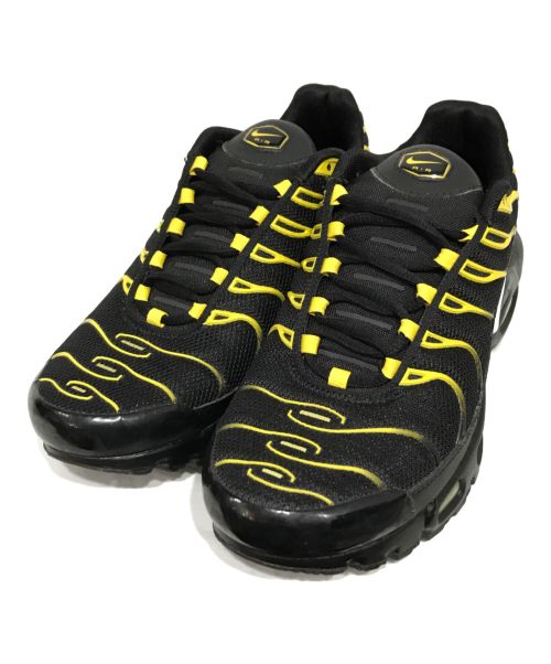 NIKE（ナイキ）NIKE (ナイキ) 852630-020 Air Max Plus スニーカー ブラック×イエロー サイズ:26.5の古着・服飾アイテム