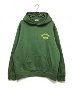 madhappyマッドハッピー）の古着「TOKYO EXCLUSIVE HOODIE プリントフーディ」｜グリーン