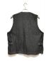 Wrangler (ラングラー) KEBOZ (ケボズ) DENIM VEST コラボデニムベスト ブラック サイズ:S：7000円