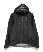 ARC'TERYXアークテリクス）の古着「Alpha SV Jacket Men's アルファSVジャケット」｜ブラック