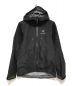 ARC'TERYX（アークテリクス）の古着「Alpha SV Jacket Men's アルファSVジャケット」｜ブラック