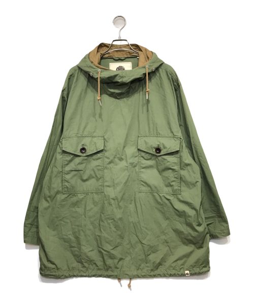 pretty green（プリティーグリーン）pretty green (プリティーグリーン) アノラックパーカー オリーブ サイズ:XLの古着・服飾アイテム