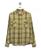 LEVI'S VINTAGE CLOTHINGリーバイス ビンテージ クロージング）の古着「SHORT HORN SHIRT」｜グリーン