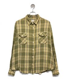 LEVI'S VINTAGE CLOTHING（リーバイス ビンテージ クロージング）の古着「SHORT HORN SHIRT」｜グリーン