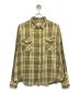 LEVI'S VINTAGE CLOTHING（リーバイス ビンテージ クロージング）の古着「SHORT HORN SHIRT」｜グリーン