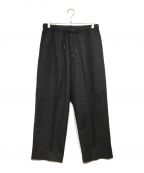 Y-3ワイスリー）の古着「M CH1 ELEGANT WL PANTS ドローストリングパンツ」｜ブラック