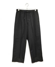 Y-3（ワイスリー）の古着「M CH1 ELEGANT WL PANTS ドローストリングパンツ」｜ブラック