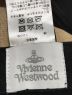 中古・古着 Vivienne Westwood (ヴィヴィアンウエストウッド) リップストップオーブロゴキャップ ブラック：6000円