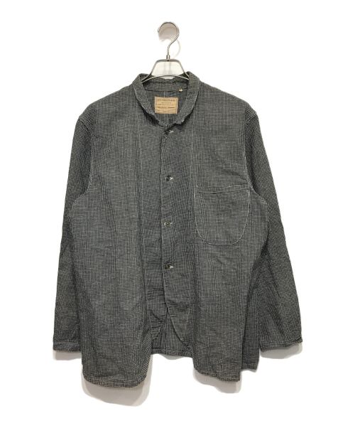 LEVI'S VINTAGE CLOTHING（リーバイス ビンテージ クロージング）LEVI'S VINTAGE CLOTHING (リーバイス ビンテージ クロージング) チェックカバーオールジャケット ダークネイビー×アイボリー サイズ:Mの古着・服飾アイテム