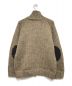 d'Ancap (アンカップ) KANATA (カナタ) Drivers Cowichan Sweater ドライバーズカウチンセーター ブラウン サイズ:42：11000円