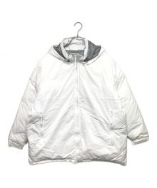 DAN（ダン）の古着「DAN Level7 Down Jacket ベイマックコラボダウンジャケット」｜ホワイト