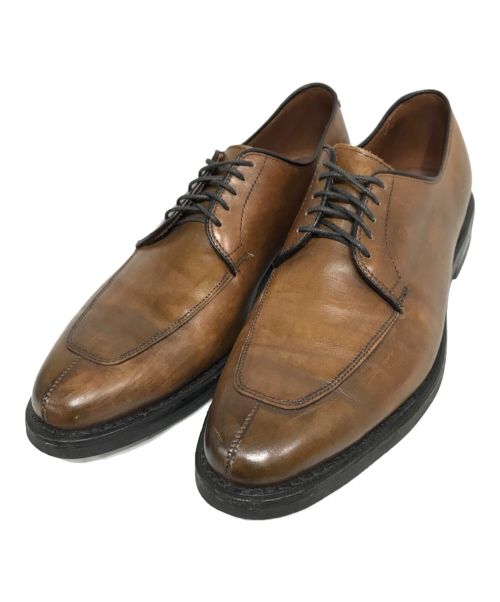 Allen Edmonds（アレン エドモンズ）Allen Edmonds (アレン エドモンズ) Uチップ ドレスシューズ ブラウン サイズ:9の古着・服飾アイテム