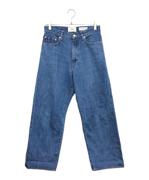 YAECA（ヤエカ）YAECA (ヤエカ) DENIM PANTS WIDE STRAIGHT デニムパンツワイドストレート ブルー サイズ:30の古着・服飾アイテム