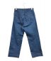 YAECA (ヤエカ) DENIM PANTS WIDE STRAIGHT デニムパンツワイドストレート ブルー サイズ:30：8000円