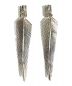 TOGA ARCHIVES (トーガアーカイブス) Metal Feather Pierced Earrings メタルフェザーピアス サイズ:記載なし：8000円