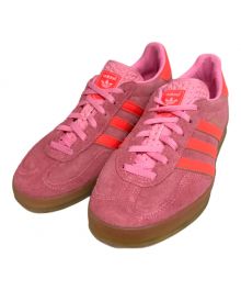 adidas（アディダス）の古着「GAZELLE INDOOR W IE1058 ローカットスニーカー」｜ピンク