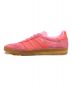 adidas (アディダス) GAZELLE INDOOR W IE1058 ローカットスニーカー ピンク サイズ:240：13000円