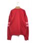 Vivienne Westwood RED LABEL (ヴィヴィアンウエストウッドレッドレーベル) フリルネックラガーシャツ レッド サイズ:00：15000円