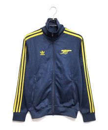 adidas（アディダス）の古着「アーセナルベッケンバウアートラックジャケット」｜ネイビー