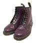 Dr.Martens（ドクターマーチン）の古着「8ホールブーツ」｜パープル