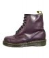 Dr.Martens (ドクターマーチン) 8ホールブーツ パープル サイズ:US9：11000円