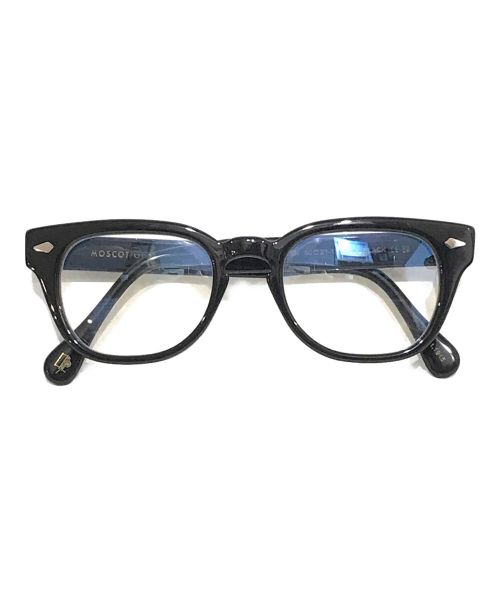 MOSCOT（モスコット）MOSCOT (モスコット) HAZEN 眼鏡 ブラック サイズ:50□21-150の古着・服飾アイテム