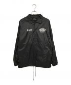 BAITベイト）の古着「DEPARTMENT COACH JACKET コーチジャケット」｜ブラック