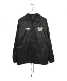 BAIT（ベイト）の古着「DEPARTMENT COACH JACKET コーチジャケット」｜ブラック