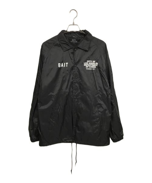 BAIT（ベイト）BAIT (ベイト) DEPARTMENT COACH JACKET コーチジャケット ブラック サイズ:Lの古着・服飾アイテム