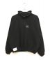 WTAPS（ダブルタップス）の古着「23AW DEPST SWEATER POLY FORTLESS フリースプルオーバー」｜ブラック