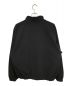 WTAPS (ダブルタップス) 23AW DEPST SWEATER POLY FORTLESS フリースプルオーバー ブラック サイズ: X02：13000円