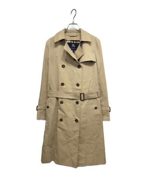 BURBERRY LONDON（バーバリーロンドン）BURBERRY LONDON (バーバリーロンドン) 裏地チェックトレンチコート ベージュ サイズ:36の古着・服飾アイテム