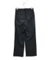 UNUSED (アンユーズド) Wide tuck pants ダック地パンツ ダークネイビー サイズ:1：6000円