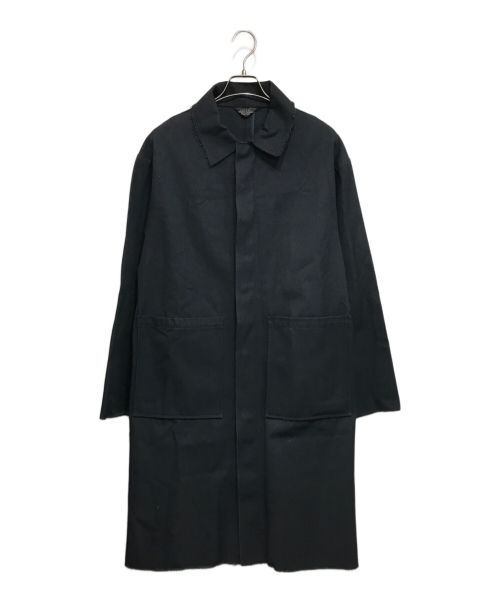 UNUSED（アンユーズド）UNUSED (アンユーズド) CUT OFF DUCK COAT カットオフダックコート ダークネイビー サイズ:2の古着・服飾アイテム