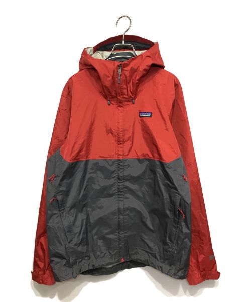 Patagonia（パタゴニア）Patagonia (パタゴニア) トレントシェルジャケット レッド サイズ:Mの古着・服飾アイテム