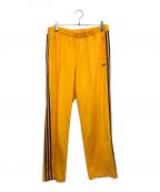 adidasアディダス）の古着「23SS BECKENBAUER TRACKPANT トラックパンツ」｜イエロー