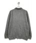 BATONER (バトナ―) UNITED ARROWS (ユナイテッドアローズ) ドライバーズニット グレー サイズ:3：15000円